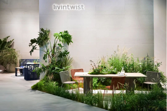 展会现场直击， livintwist ，设计上海 20231240