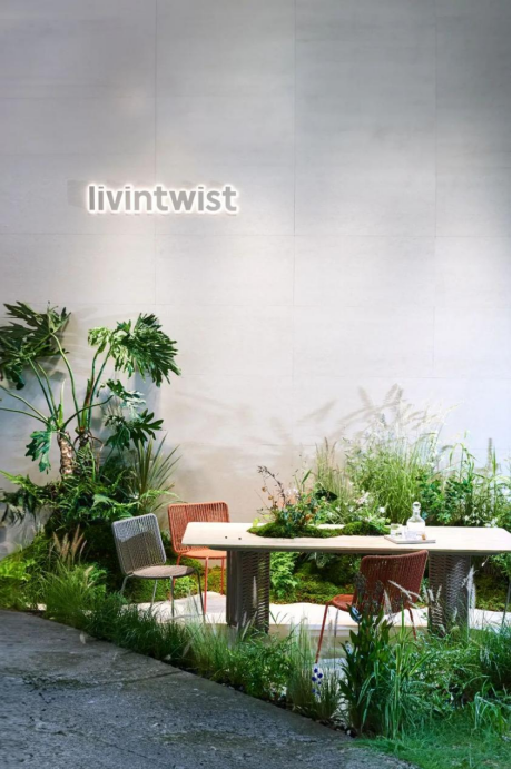 展会现场直击， livintwist ，设计上海 2023334