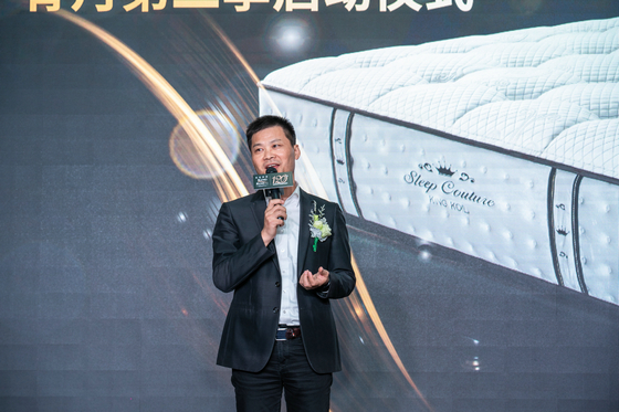 红星美凯龙上海市营发中心总经理陈林