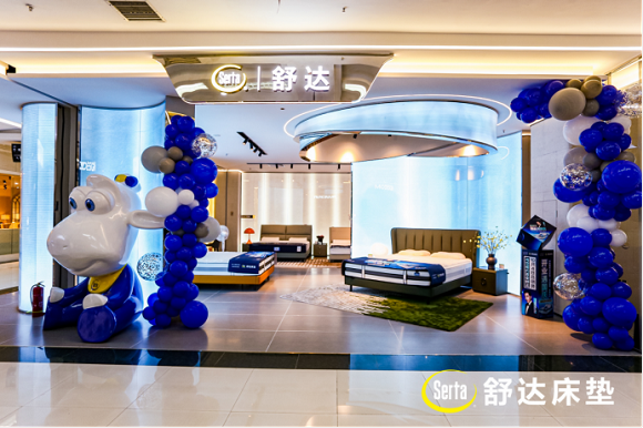 从“一店倾城”到“千店倾国”，舒达床垫这些新店十一期间开门迎客1286