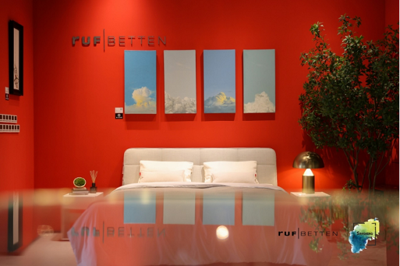 ruf betten×范晨生梦境绘语特别画展，落地深圳湾1号535