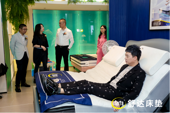 从“一店倾城”到“千店倾国”，舒达床垫这些新店十一期间开门迎客1287