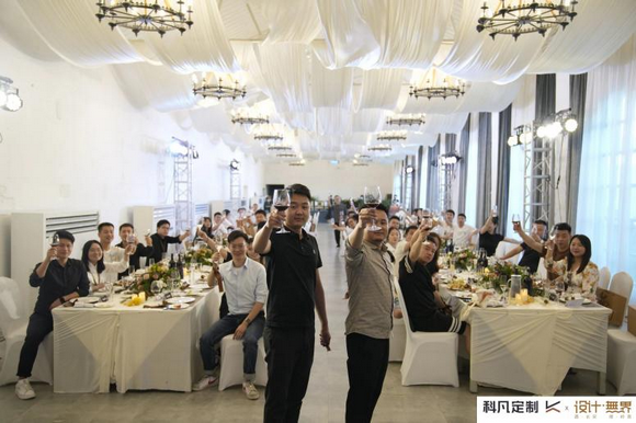 科凡k·视界亮相广州定制家居展