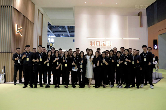 科凡k·视界亮相广州定制家居展