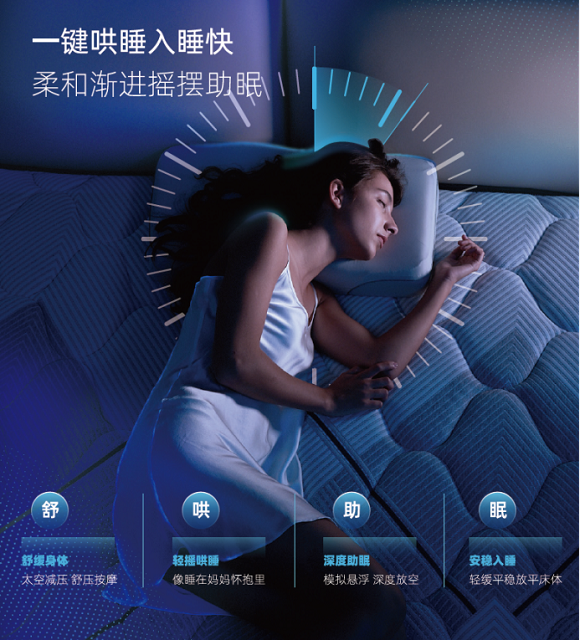 舒达icomfort智能床2024新品上市，全周期守护舒适好睡眠1252