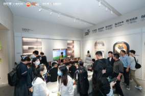 首日火热 · 红遍全场  诗尼曼惊艳亮相广州定制家居展，引爆商业5.0净化论热潮！(1)300