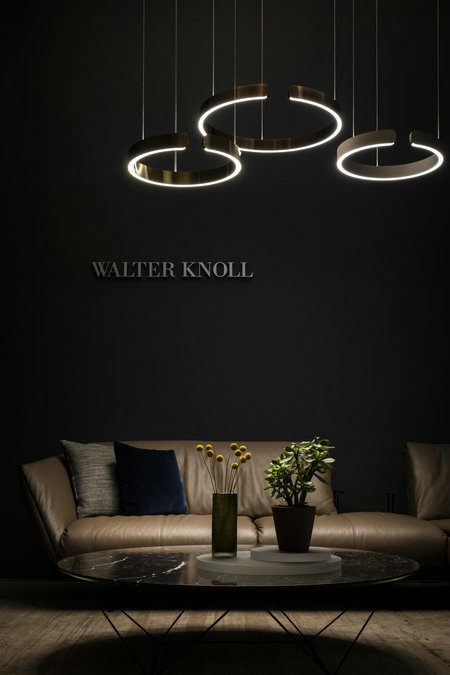 occhio与walter knoll灯具设计