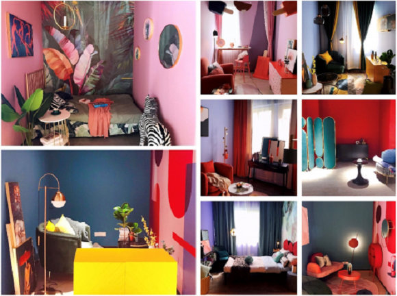 vidahouse设计中心创意场景“空间”展示(实拍)