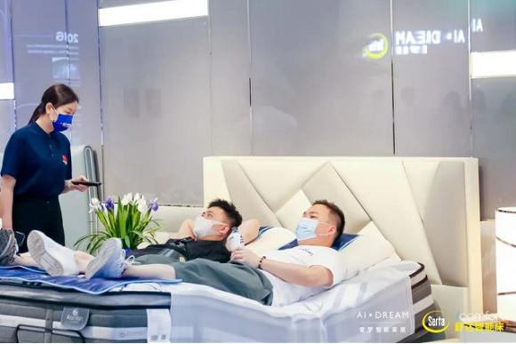 舒达床垫新款亮相深圳展，助力消费者高质量睡眠477