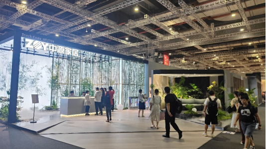 中源家居齐鸣双展，开启可持续增长的新篇章133