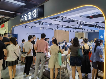 聚焦内需！龙家展昨日开幕，凸现全球家具顺德时代的火爆魅力3022