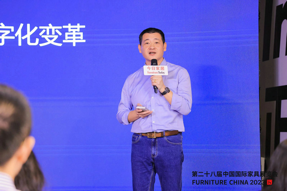 法国力克家具行业资深顾问 谢晓帆