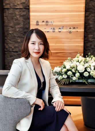 occhio中国区总经理关杨女士