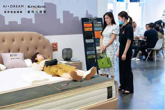发力睡眠新经济？金可儿深圳展上创下三个“首次”！1174