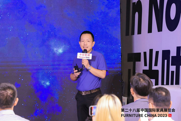 艾美家居总经理 潘忠琪