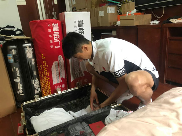 中国奥运跆拳道队赵帅