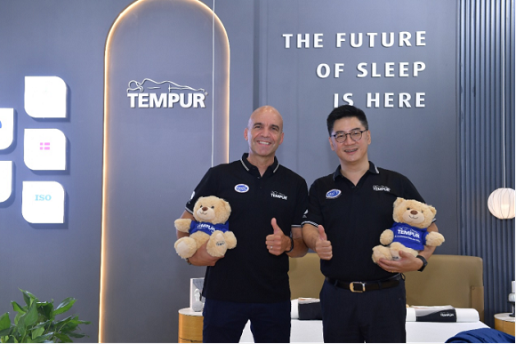 tempur泰普尔发布通稿1182