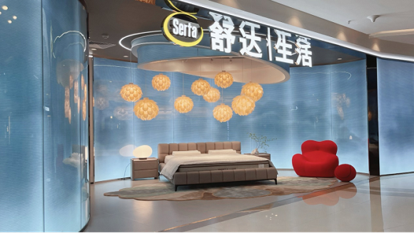 从“一店倾城”到“千店倾国”，舒达床垫这些新店十一期间开门迎客1177