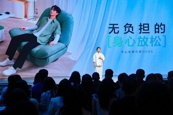 林氏家居品牌市场中心总经理nico_1