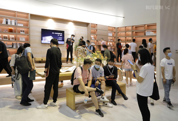科凡k·视界亮相广州定制家居展