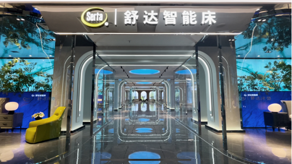 从“一店倾城”到“千店倾国”，舒达床垫这些新店十一期间开门迎客345