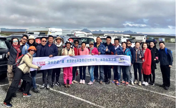 风景在路上，好梦有舒达，舒达再次独家冠名深圳交通广播自驾之旅454