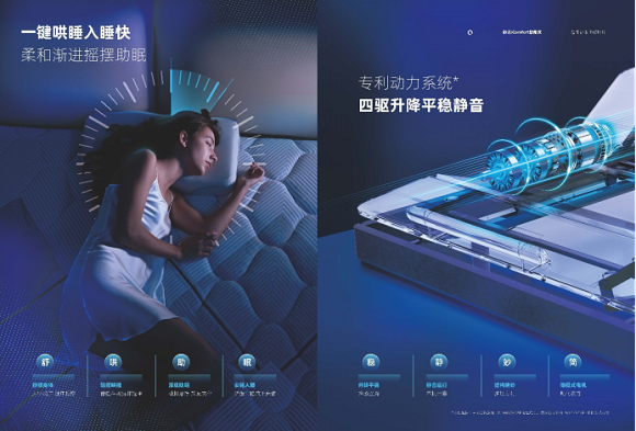 舒达icomfort新品震撼上市！智能科技重塑睡眠体验717