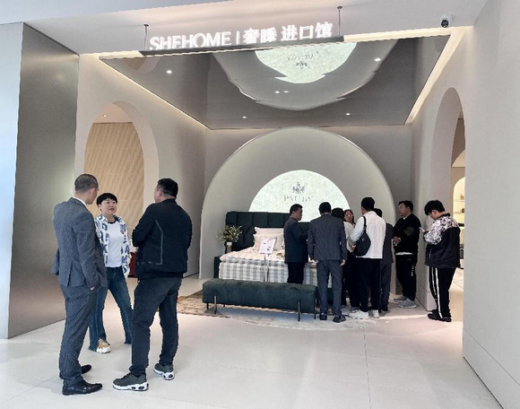 8 shehome奢睡寝具携手奥地利百年皇室睡眠品牌pauly共筑深度睡眠新篇章