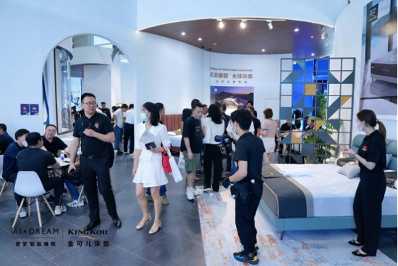发力睡眠新经济？金可儿深圳展上创下三个“首次”！272