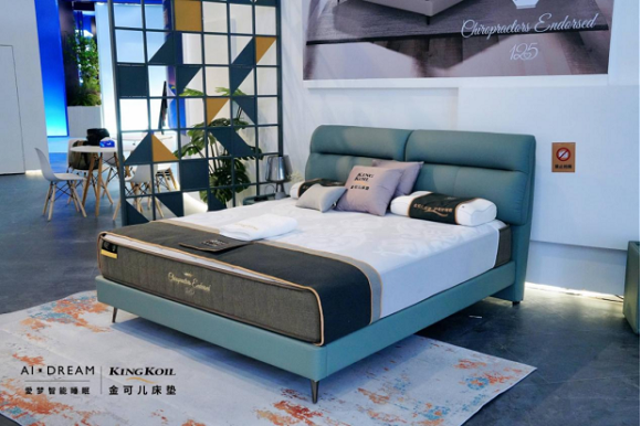 发力睡眠新经济？金可儿深圳展上创下三个“首次”！751