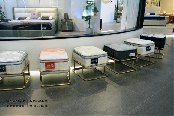 发力睡眠新经济？金可儿深圳展上创下三个“首次”！1648