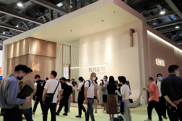 科凡k·视界亮相广州定制家居展