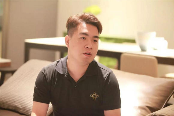 长实家具大区总监陈德明