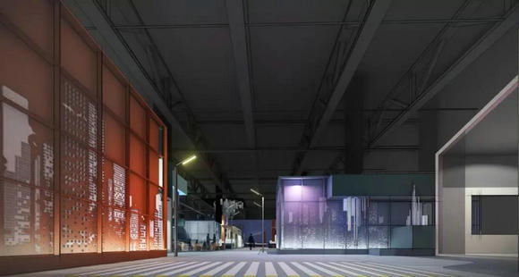 展区建筑