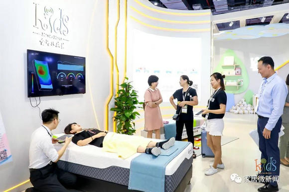 金可儿aimatch智选之床，180秒科学选床垫