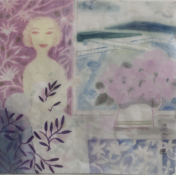 《都市情怀》邢港霞画