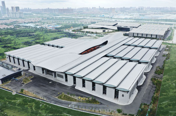 潭洲国际会展中心外景图
