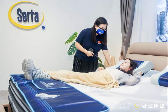 2023.5.26深圳国际家具展直击舒达睡眠馆四大亮点，领略智能睡眠非凡体验1313