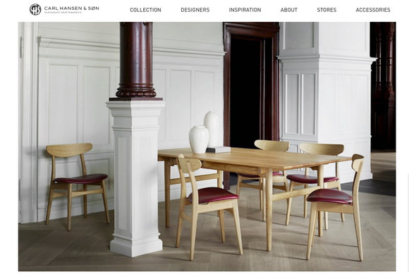 丹麦历史最悠久的家具制造商之一：carl hansen & son holding_副本