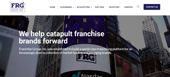 25、franchise group