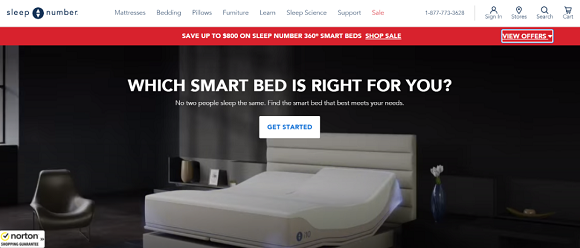 3 sleep number