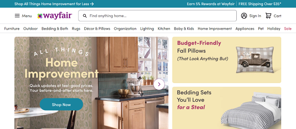 18、wayfair